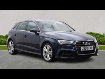 2020 - 35 Tfsi S Line 5Dr S Tronic