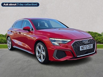 2022 - 35 TFSI S Line 5dr S Tronic