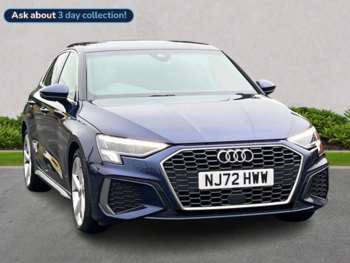 2022 - 35 Tfsi S Line 5Dr