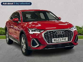 2023 - 1.5 Tfsi Cod 35 S Line Sportback 5Dr Petrol S Tronic Euro 6 (S/S) (150 Ps)