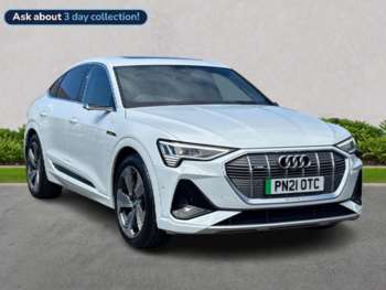 2021 - 300Kw 55 Quattro 95Kwh S Line 5Dr Auto