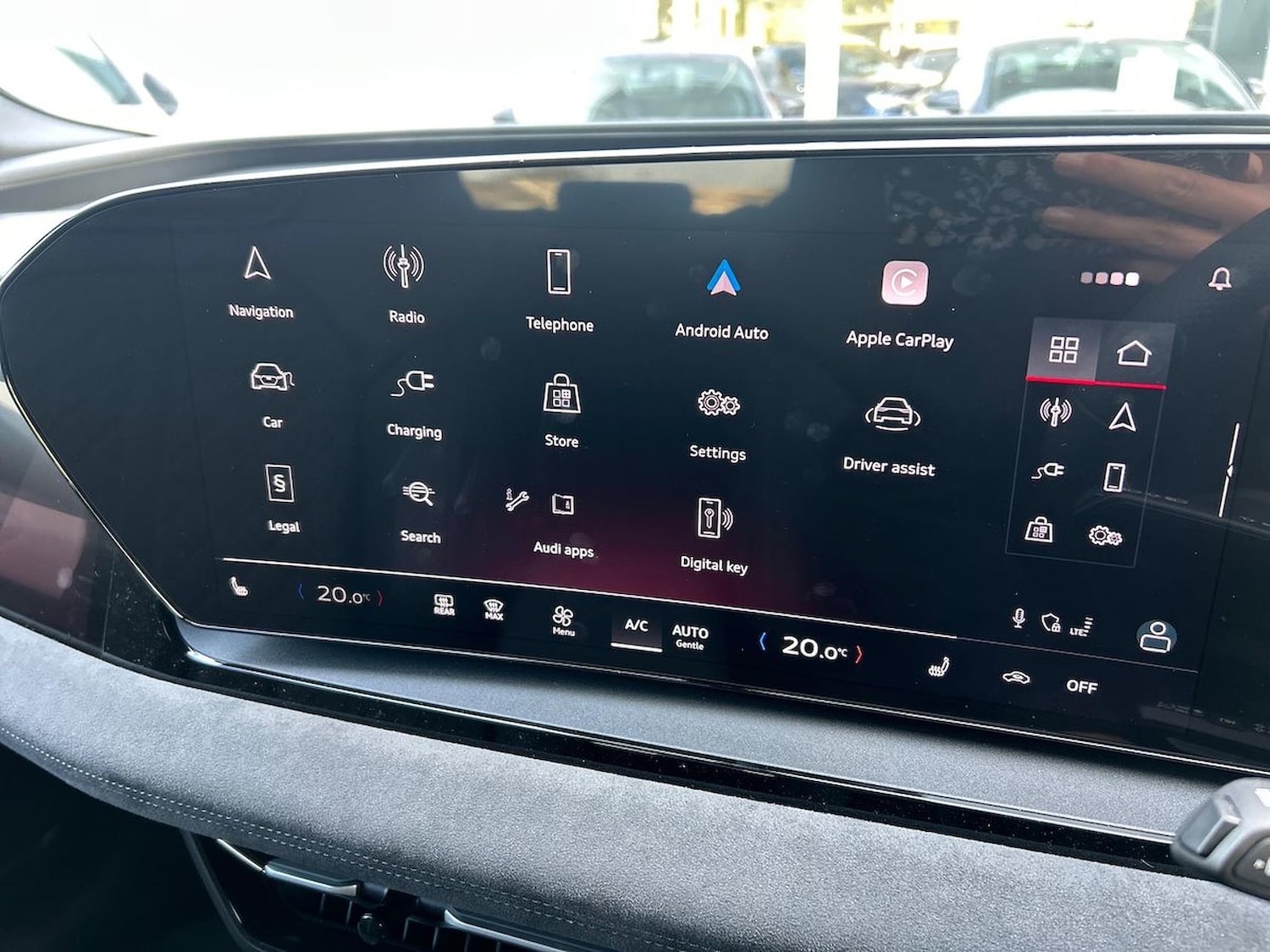 Used Audi Q6 e-tron 2025 for sale - 76748413: Photo 11