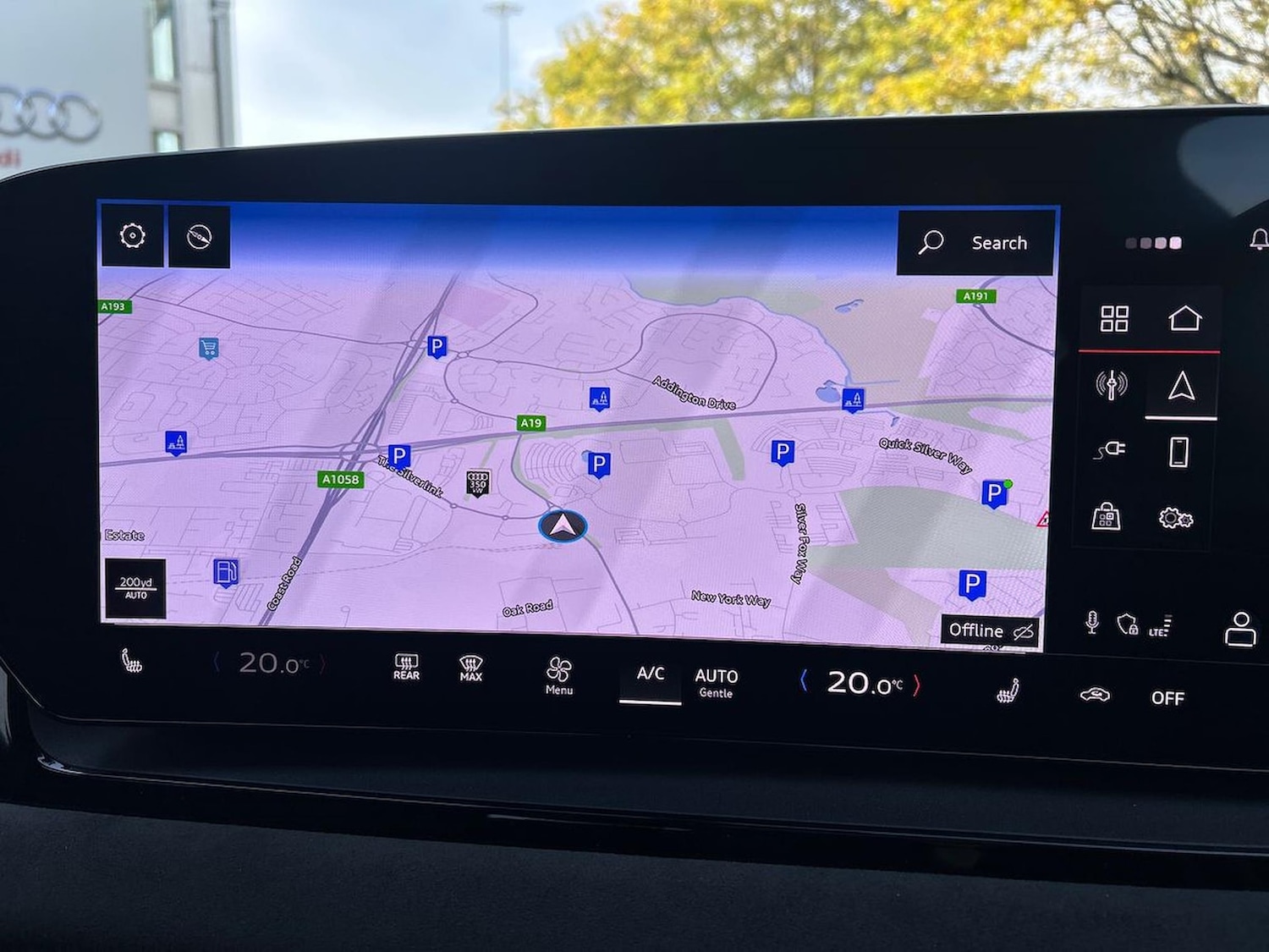 Used Audi Q6 e-tron 2025 for sale - 76748413: Photo 24