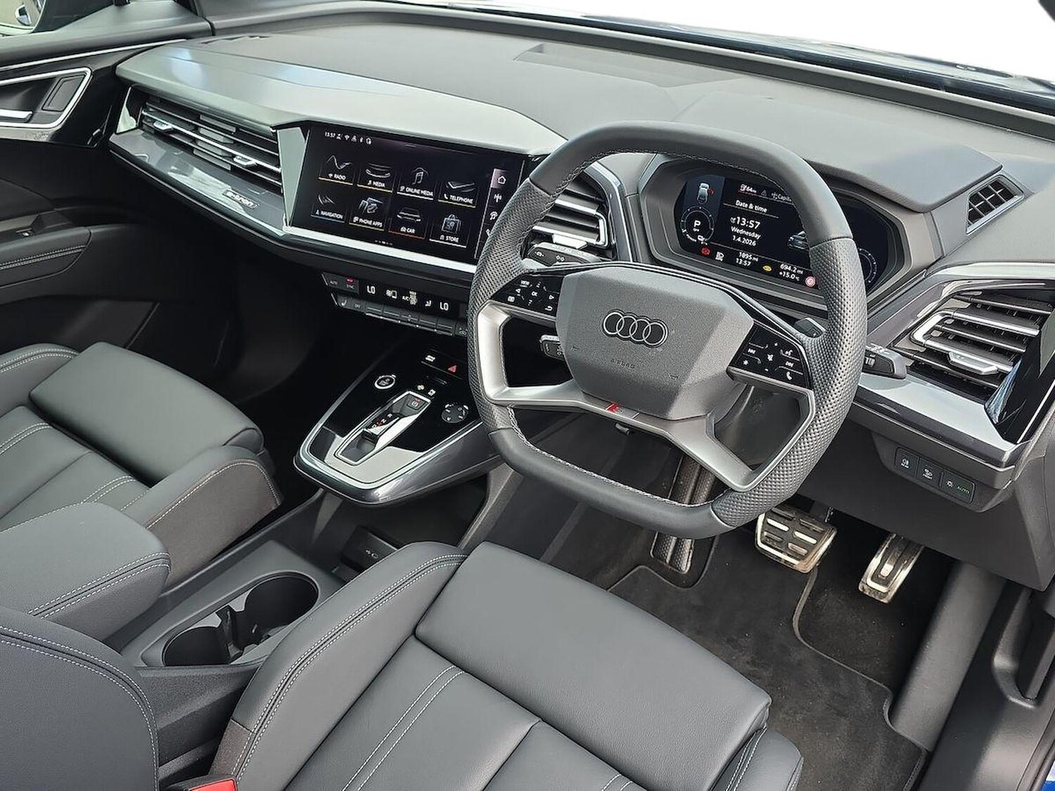 Used Audi Q4 e-tron 2025 for sale - 78192590: Photo 17