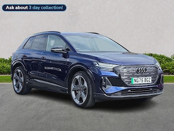 Audi Q4 e-tron feature image