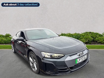 Audi e-tron GT feature image