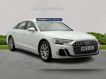 Audi A8 feature image