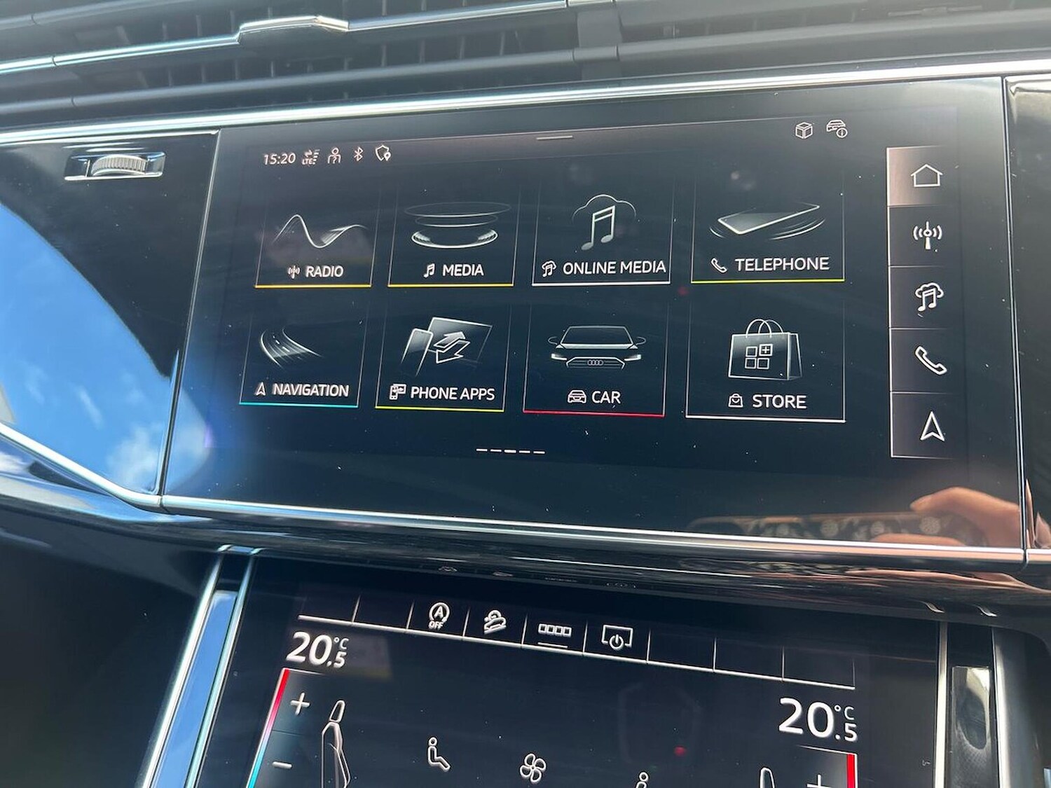 Used Audi Q7 2025 for sale - 77676340: Photo 11