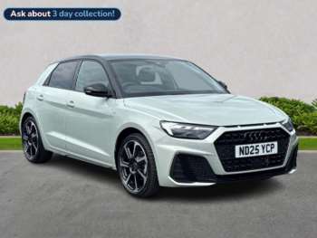 2025 - 30 Tfsi Black Edition 5Dr S Tronic
