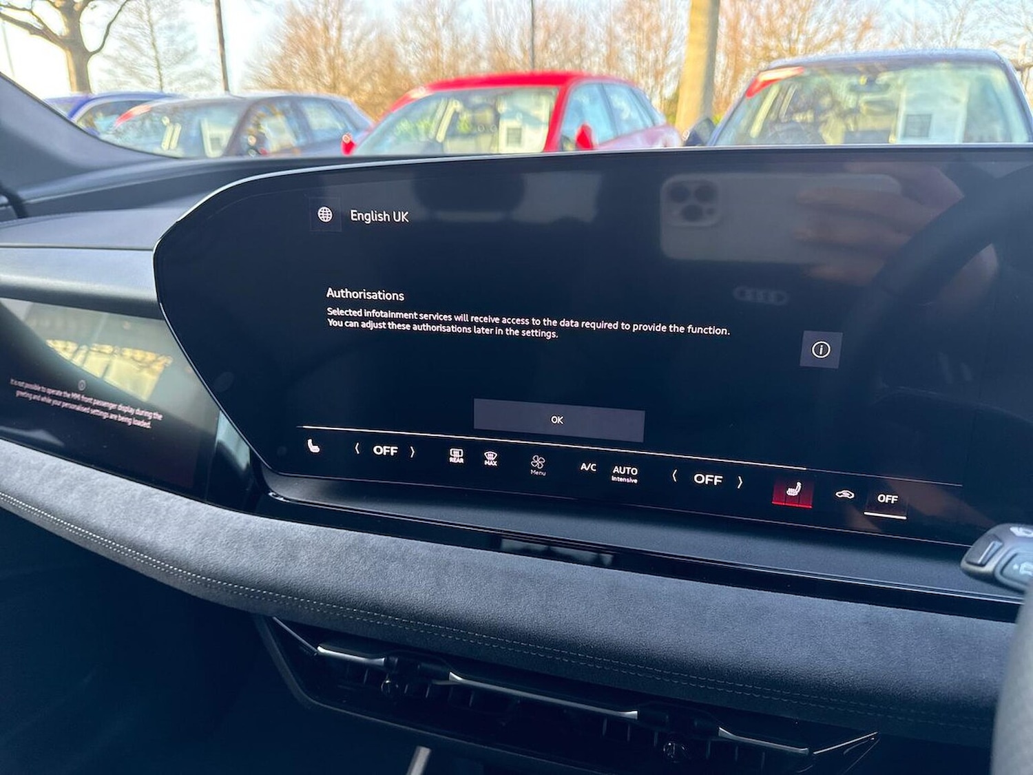 Used Audi Q6 e-tron 2025 for sale - 76165077: Photo 11