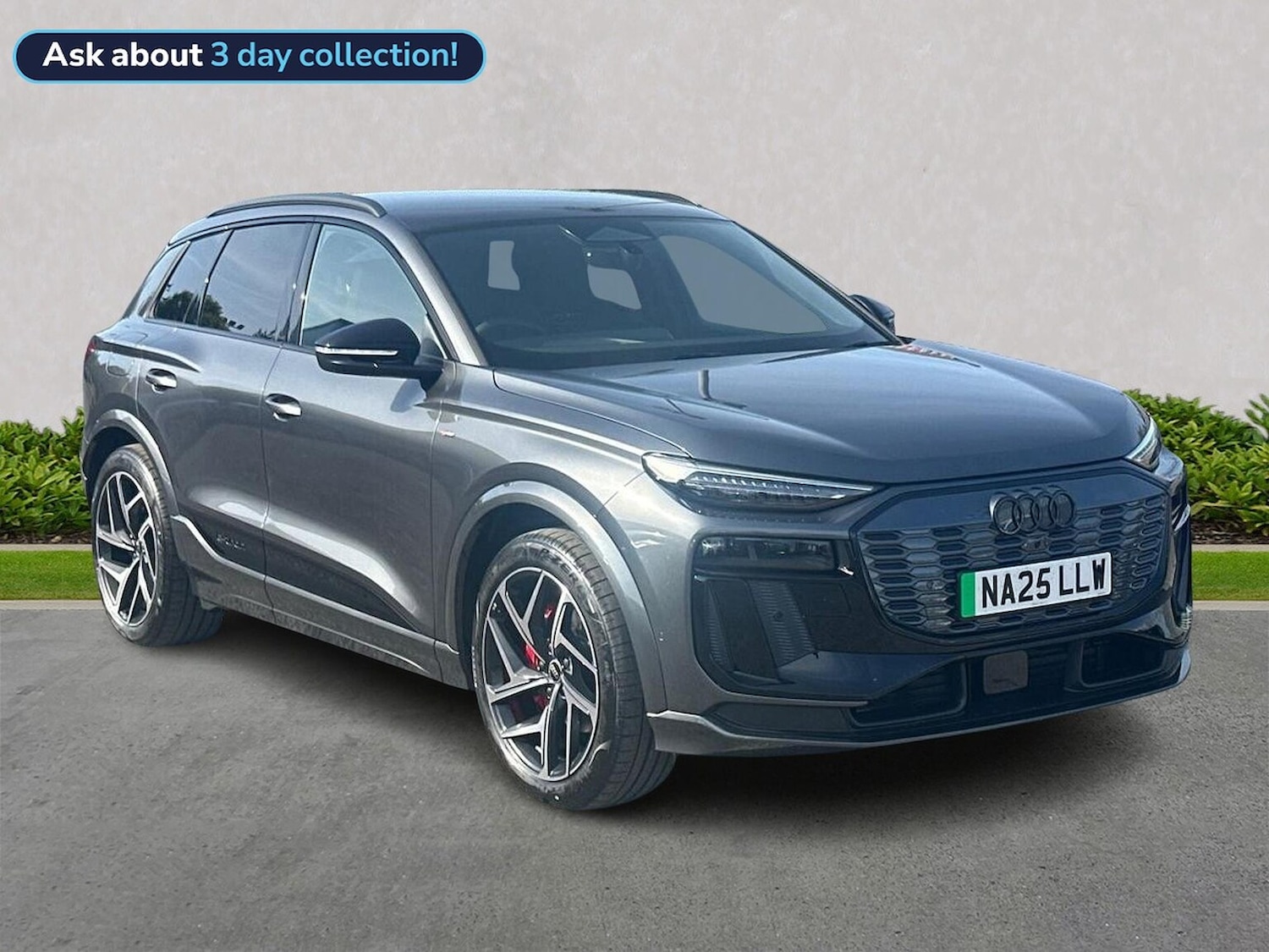 Used Audi Q6 e-tron 2025 for sale - 76165063: Photo 1