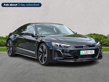Used Audi RS e-tron GT 2022 for sale - 79649850: Photo