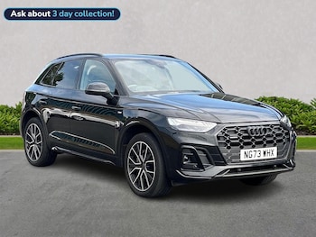 2024 - 40 Tdi Quattro Black Edition 5Dr S Tronic