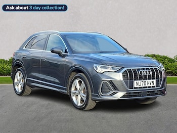 Used Audi Q3 2020 for sale - 78121856: Photo