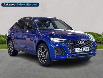 2022 - 40 TDI Quattro Edition 1 5dr S Tronic