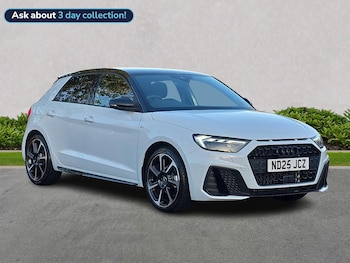 2025 - 30 Tfsi Black Edition 5Dr S Tronic