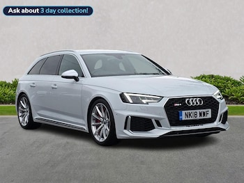 2018 - 2.9 Tfsi Quattro 5Dr Tip Tronic
