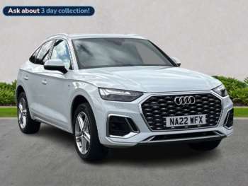 2022 - 40 Tdi Quattro S Line 5Dr S Tronic