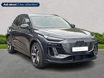 Used Audi Q6 e-tron 2024 for sale - 75437455: Photo