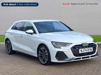 2024 - 35 Tfsi S Line 5Dr S Tronic