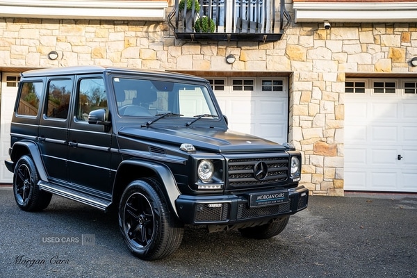 Used Mercedes-Benz G Class 2017 for sale - 76702636: Photo 1