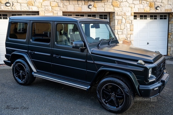 Used Mercedes-Benz G Class 2017 for sale - 76702636: Photo 3