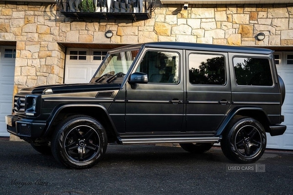 Used Mercedes-Benz G Class 2017 for sale - 76702636: Photo 39