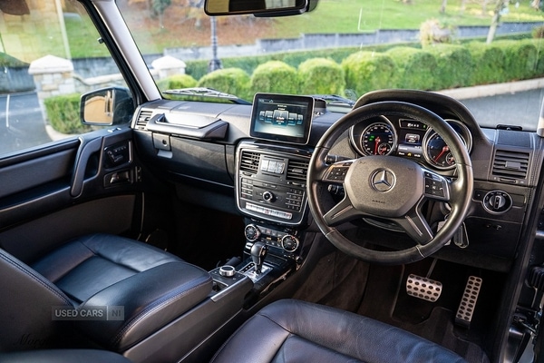 Used Mercedes-Benz G Class 2017 for sale - 76702636: Photo 40