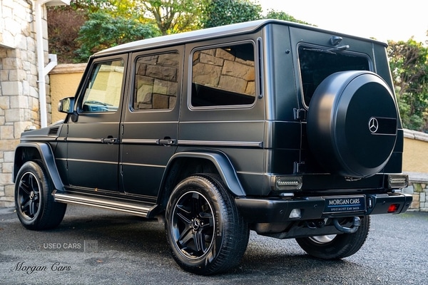 Used Mercedes-Benz G Class 2017 for sale - 76702636: Photo 8