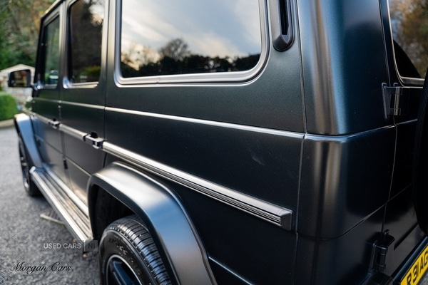 Used Mercedes-Benz G Class 2017 for sale - 76702636: Photo 80