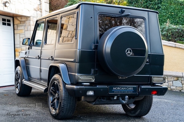 Used Mercedes-Benz G Class 2017 for sale - 76702636: Photo 9