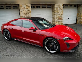 Used Porsche Taycan 2021 for sale - 75494613: Photo