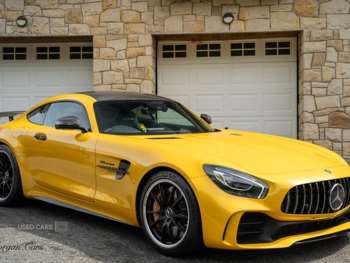 Used Mercedes-Benz AMG GT 2018 for sale - 74811501: Photo