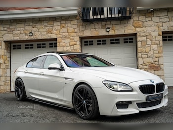 2016 - 640d M Sport 4dr Auto