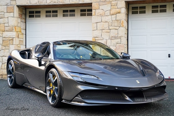 Used Ferrari SF90 Spider 2022 for sale - 77017388: Photo 4