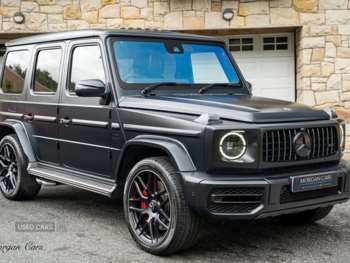 2023 - G63 Magno Edition 5dr 9G-Tronic