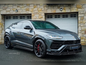 Lamborghini Urus feature image