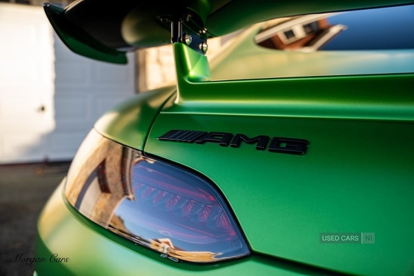 Used Mercedes-Benz AMG GT 2017 for sale - 76715685: Photo 12
