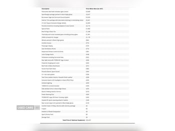 Used Porsche Taycan 2023 for sale - 78348912: Photo