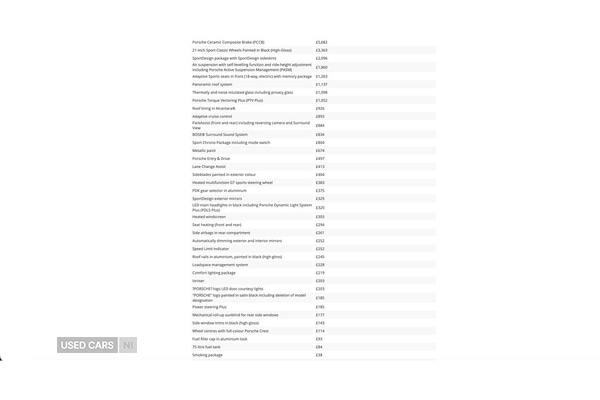 Used Porsche Macan 2020 for sale - 77893290: Photo 2