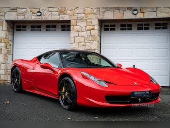 Ferrari 458 feature image