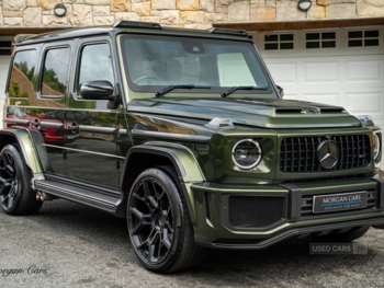 2020 - G63 5dr 9G-Tronic