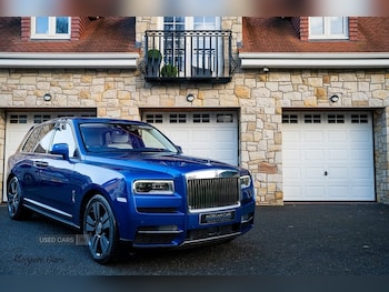 Rolls-Royce Cullinan feature image
