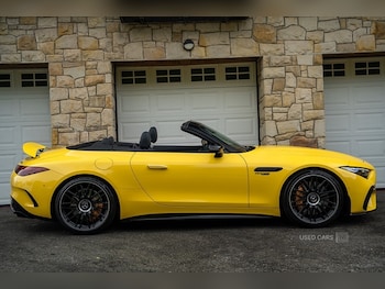 Used Mercedes-Benz SL 2023 for sale - 78587061: Photo