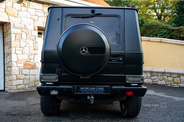 Used Mercedes-Benz G Class 2017 for sale - 77163948: Photo 18