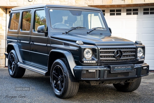 Used Mercedes-Benz G Class 2017 for sale - 77163948: Photo 2