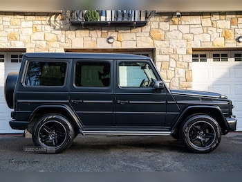 Used Mercedes-Benz G Class 2017 for sale - 77163948: Photo