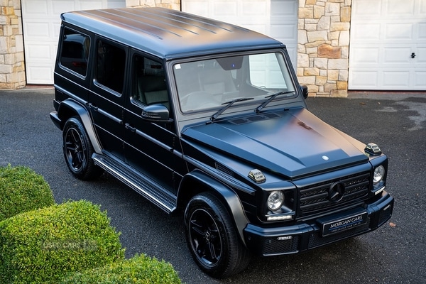 Used Mercedes-Benz G Class 2017 for sale - 77163948: Photo 77