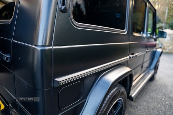 Used Mercedes-Benz G Class 2017 for sale - 77163948: Photo 81