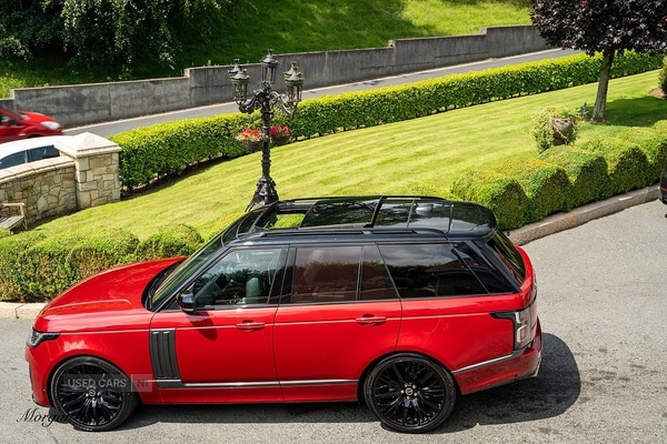 Used Land Rover Range Rover 2018 for sale - 76621239: Photo 80